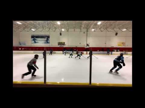 Video of Kaeden Batth- End to End goal (#14 Blue)