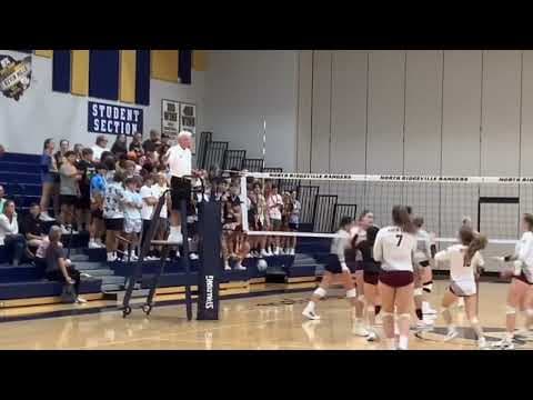 Video of Hitting line against NR