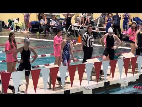 Video of Eliza Lennox 50 Free scy 23.3