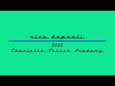 Video of U16 Club Highlights