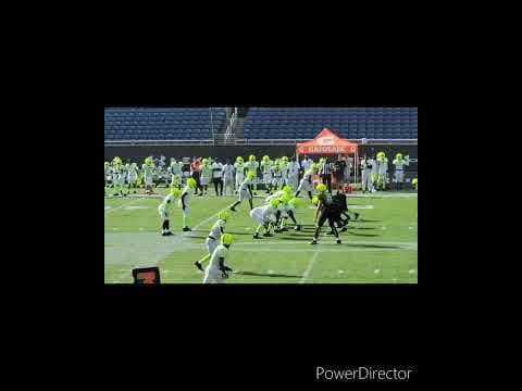 Video of Landen Williams-Callis 2022 underarmour Nexxt futures game 