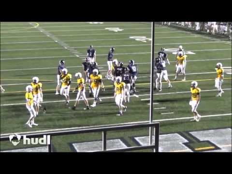 Video of William O Nichols - 2015 football highlights - Loudoun Valley, Park View, and Skyline games