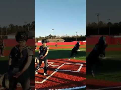 Video of Tamia Bowie #15 Bolton vs. Avollayas 