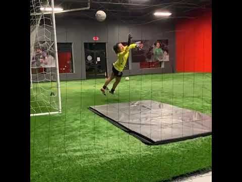 Video of Leslie training