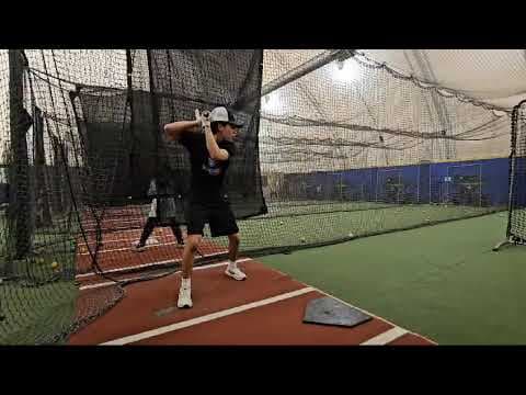 Video of Hitting - Feb 13, 2025
