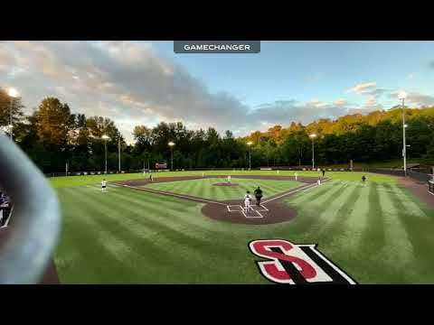 Video of Going off the wall at Seattle University. 330 down the line.
