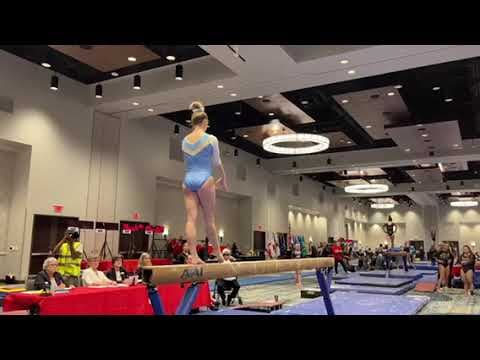Video of 2023 Friends of Achievers - National Judges Cup - 1st Place Beam