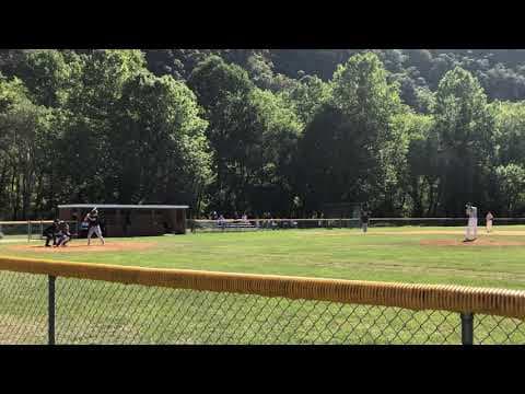 Video of September 20, 2020-Double down 3rd base line at PBR WV Fall Championships 