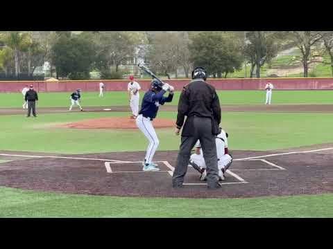 Video of Double to the right side VS Cardinal-Newmann