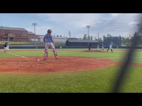Video of PG WWBA 2022 - Double play at first and home against Long Island Body Armor Titans