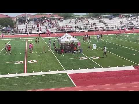 Video of 110 hurdles rerun 