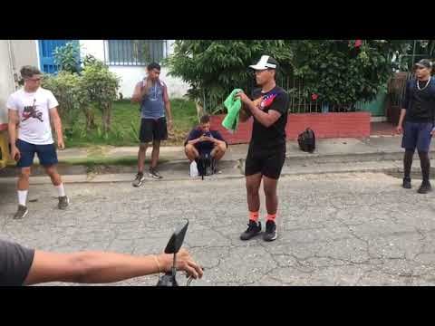 Video of Entrenamiento de mecánica de lanzamiento
