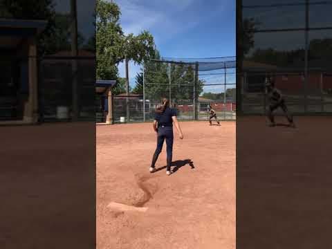 Video of Pitching Video Number Two (Fall 2019)