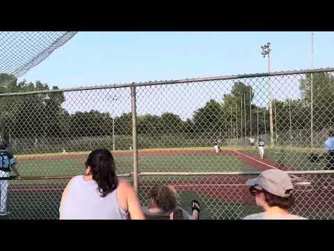 Video of Double off wall (tournament)