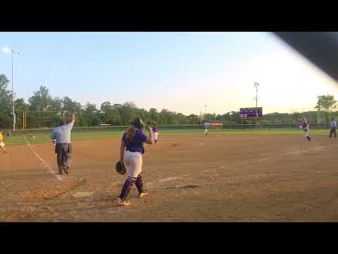 Video of Left Field Defense, Spring 2021