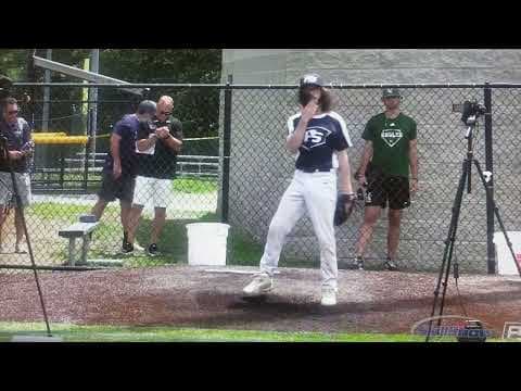 Video of prospect select Showcase 7/6/2022 PO