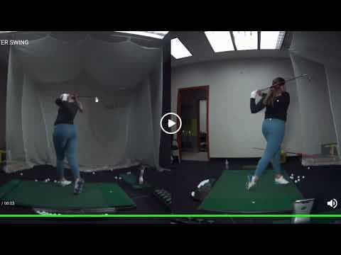 Video of 7 iron front and side view; 3/20/22