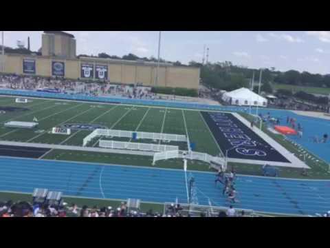 Video of Jackson Torok 2017 Illinois State 100M Preliminaries (10.76) Lane 3 White Top