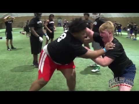 Video of Charles collins elite big man camp