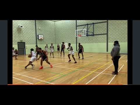 Video of Carlos Williams 5’11 two-way facilitating guard 
