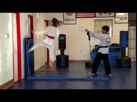 Video of TaeKwonDo Blackbelt Test