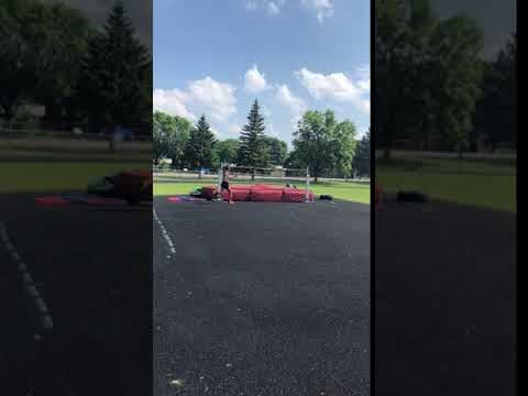 Video of Shaina 5-3 High Jump