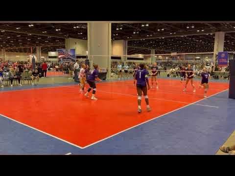 Video of AAU National 2023 - SOSVBC 17N Ryan #1