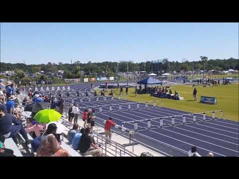 Video of Leah Martin-Gonzales 100mh state Championship 2021 track and field 