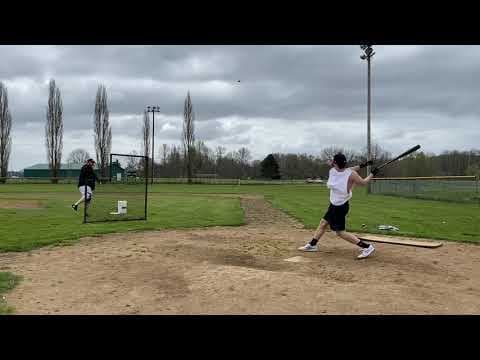 Video of Spring 2020 Batting practice 
