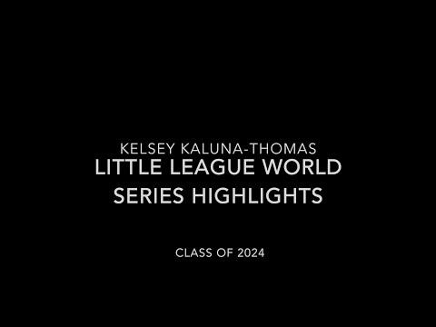 Video of LLWS Senior Softball 2023 Highlights
