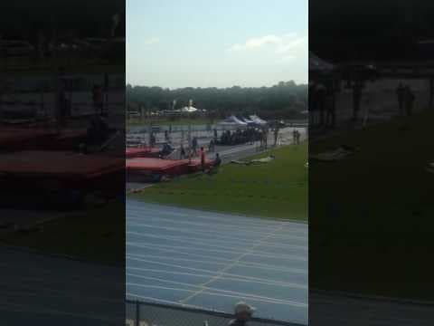 Video of Hayley Jacobs young track