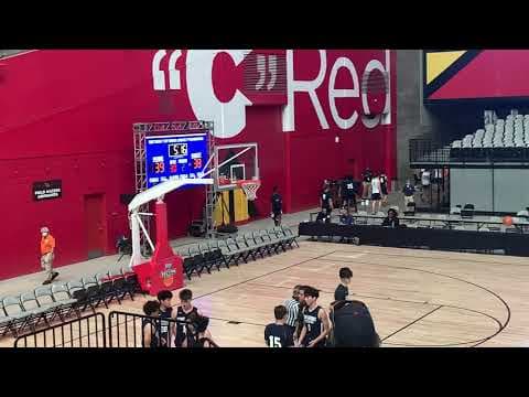 Video of Section 7 (31 Pts) #3 Branson (White Jersey)