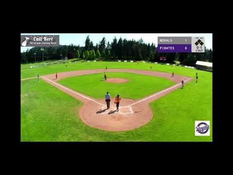 Video of Double to the fence