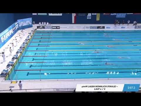 Video of David Cicero 400 IM 2022 