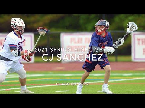 Video of CJ Sanchez 2021 Spring Highlight Video