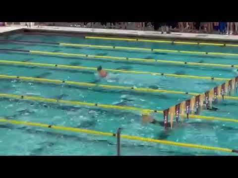 Video of Paige Dillon 200 IM SCY True Team State Win