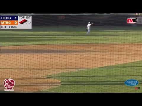 Video of Backhand play at short 5/14/2021