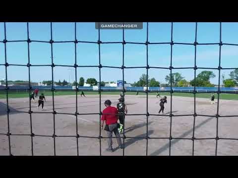 Video of Fielder’s Choice Play at Shortstop