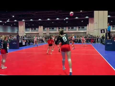 Video of Abbey Thomas # 19 Junior MB Carolina Shockwave 18 Elite City of Oaks Raleigh
