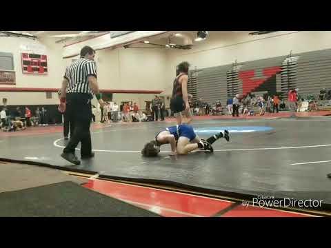 Video of Sectionals semi's match