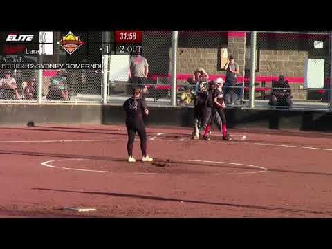 Video of Sydney Somerndike utah highlights 2020