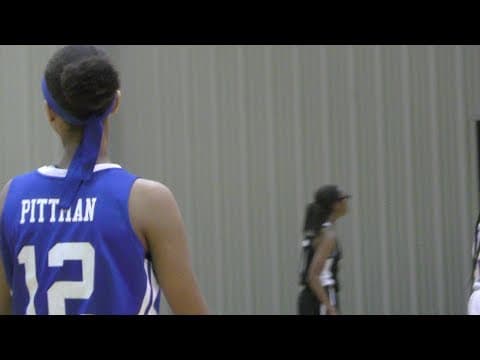 Video of Cap City 8th Grade Girls Dominate at 2017 Ballerz Hoopfest  (#50)