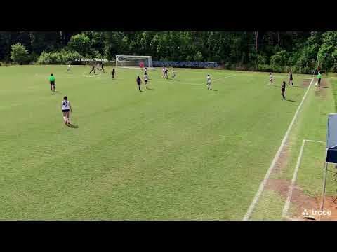 Video of Goal at ECNL Showcase