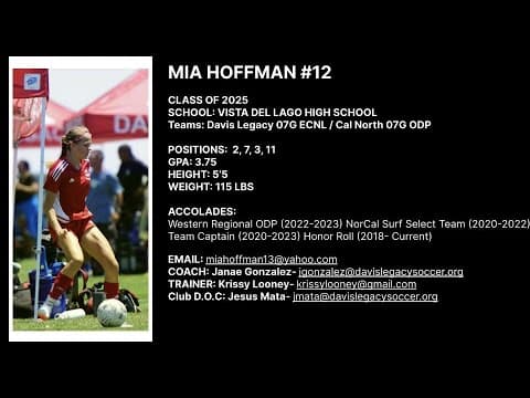 Video of ODP HL