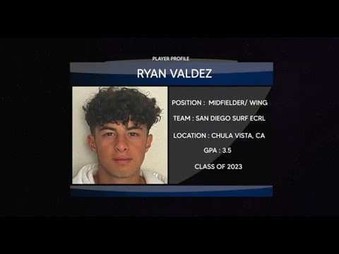 Video of Ryan Valdez - College Soccer Recruiting Highlight 2022 - Class of 2023