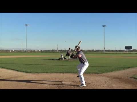 Video of Jordan Peck (CF, LHP ) Class of 2017 - Baseball Skills Showcase 1