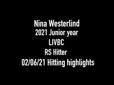 Video of Nina Westerlind RS Highlights 02/06/2021