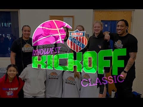 Video of 43 hoops 15U Eb- 2022 Midwest kickoff highlight 