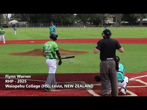 Video of NZ 21U Nationals - February 2024