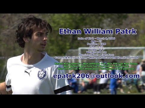 Video of Ethan Patrk - Highlight Video